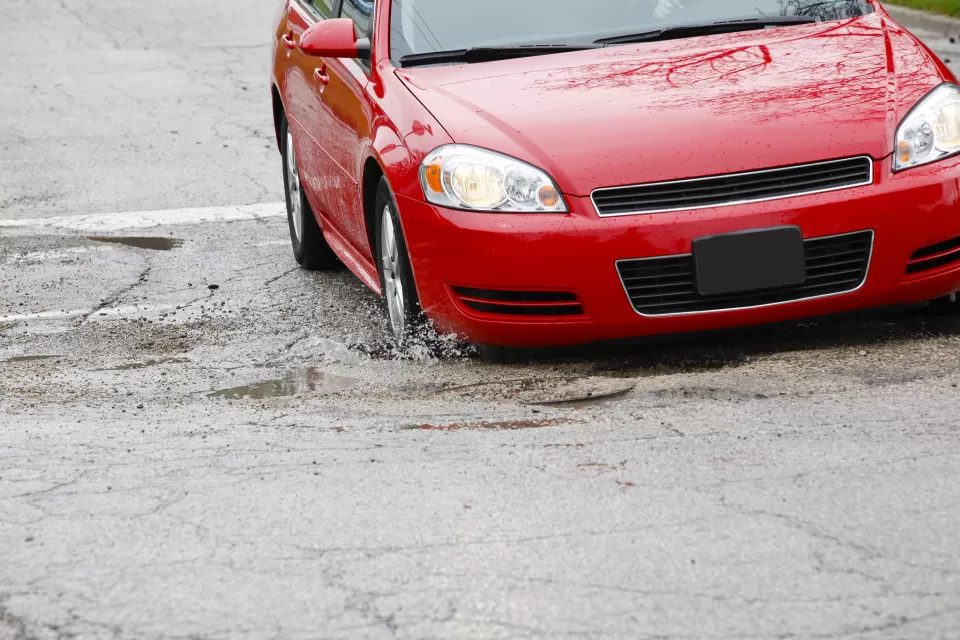Pothole Car